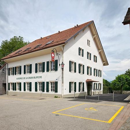 Auberge La Croix-Blanche Gingins Dış mekan fotoğraf