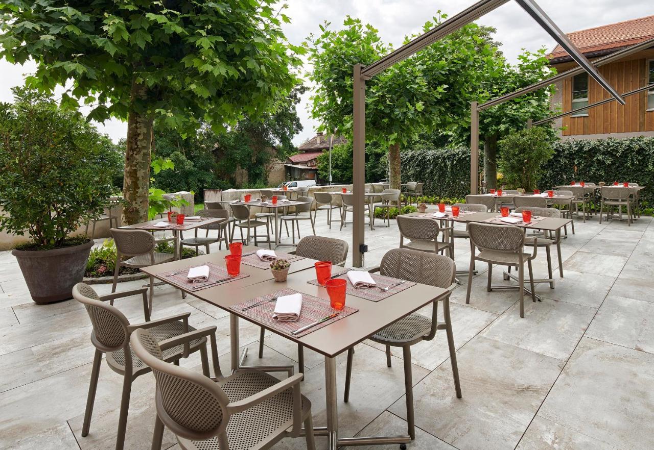 Auberge La Croix-Blanche Gingins Dış mekan fotoğraf