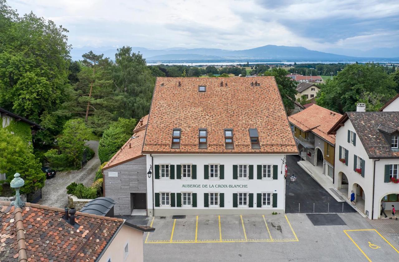 Auberge La Croix-Blanche Gingins Dış mekan fotoğraf
