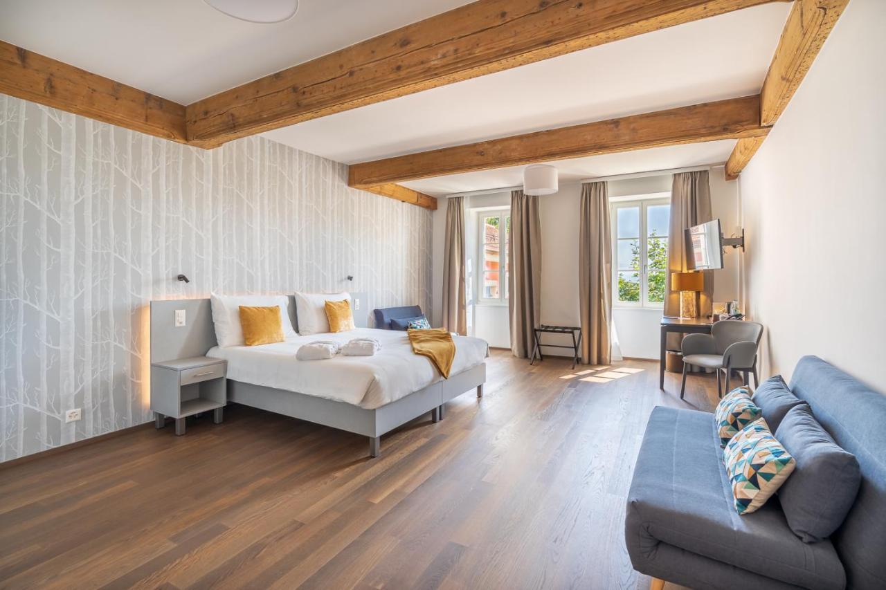 Auberge La Croix-Blanche Gingins Dış mekan fotoğraf