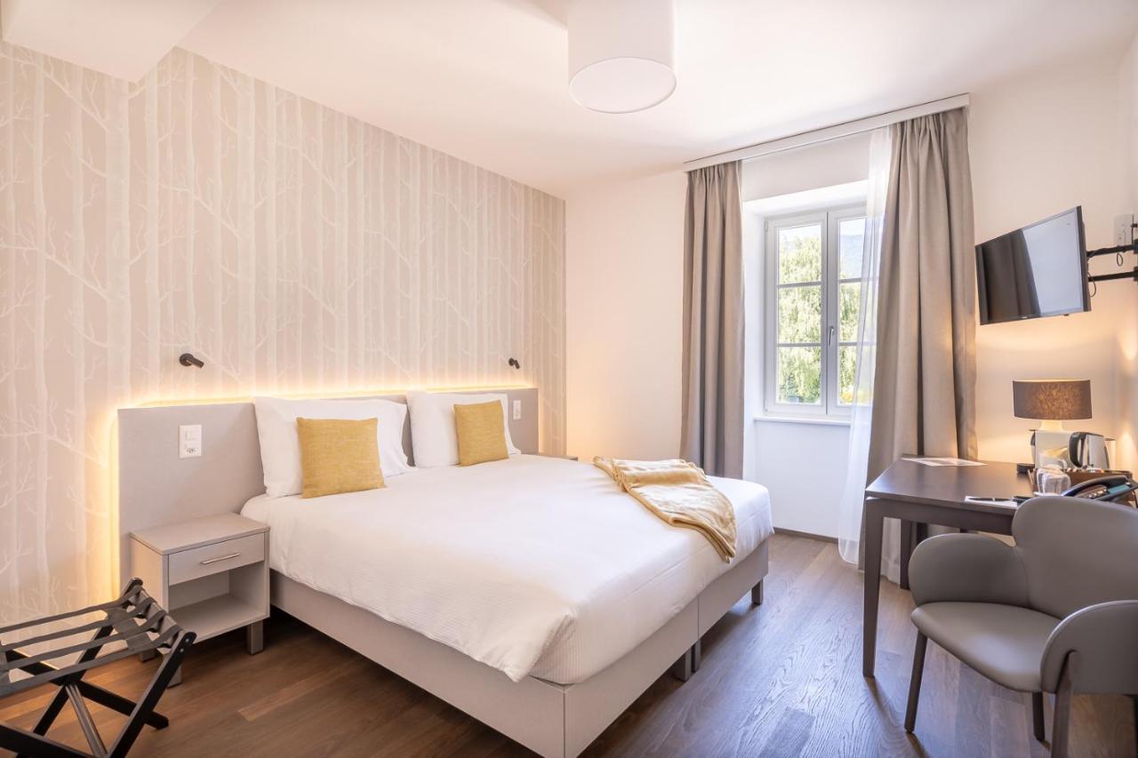 Auberge La Croix-Blanche Gingins Dış mekan fotoğraf